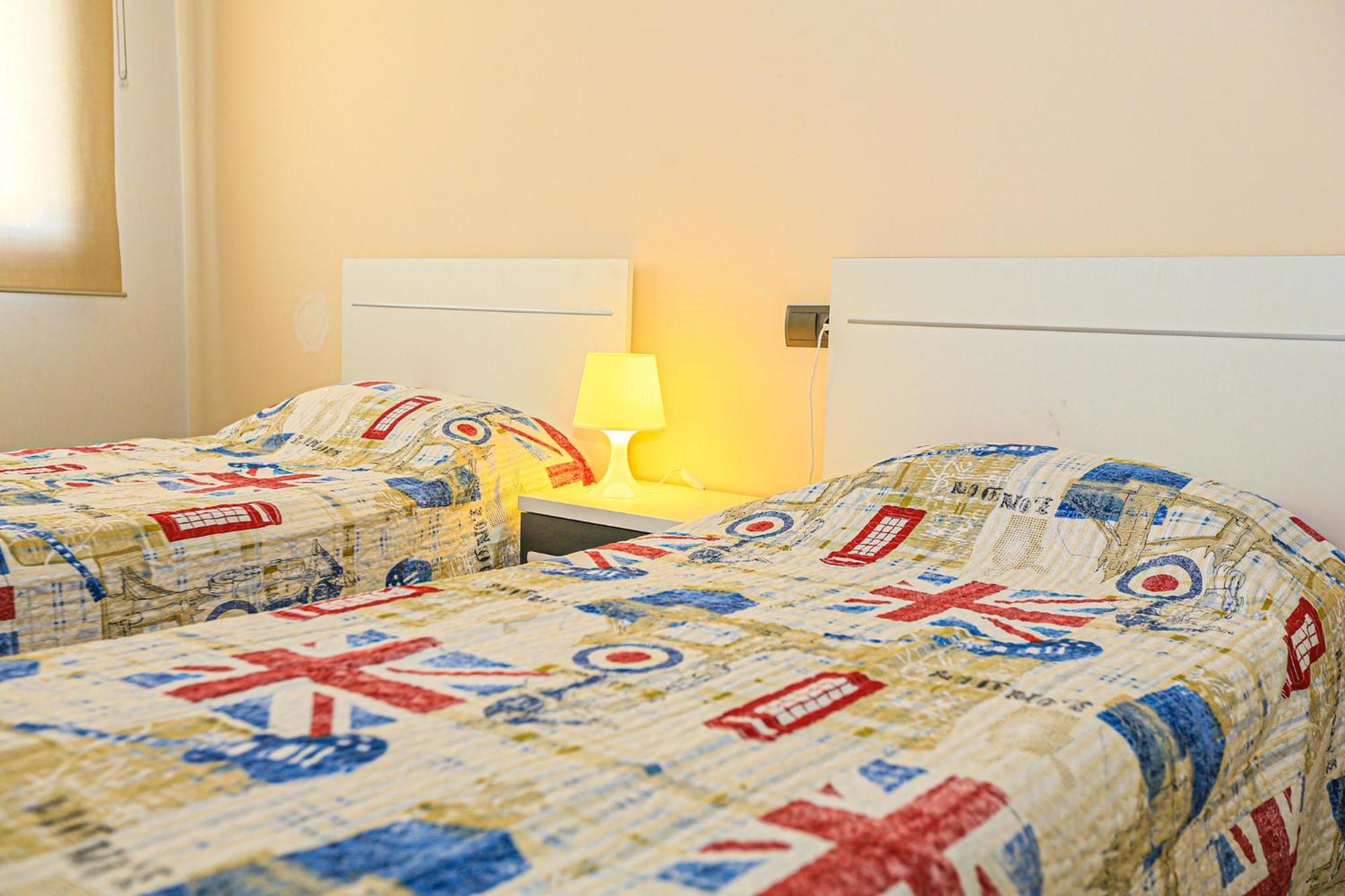 Di Mare Litoral Costa Dorada - Only Families Apartment Mont-roig del Camp Luaran gambar