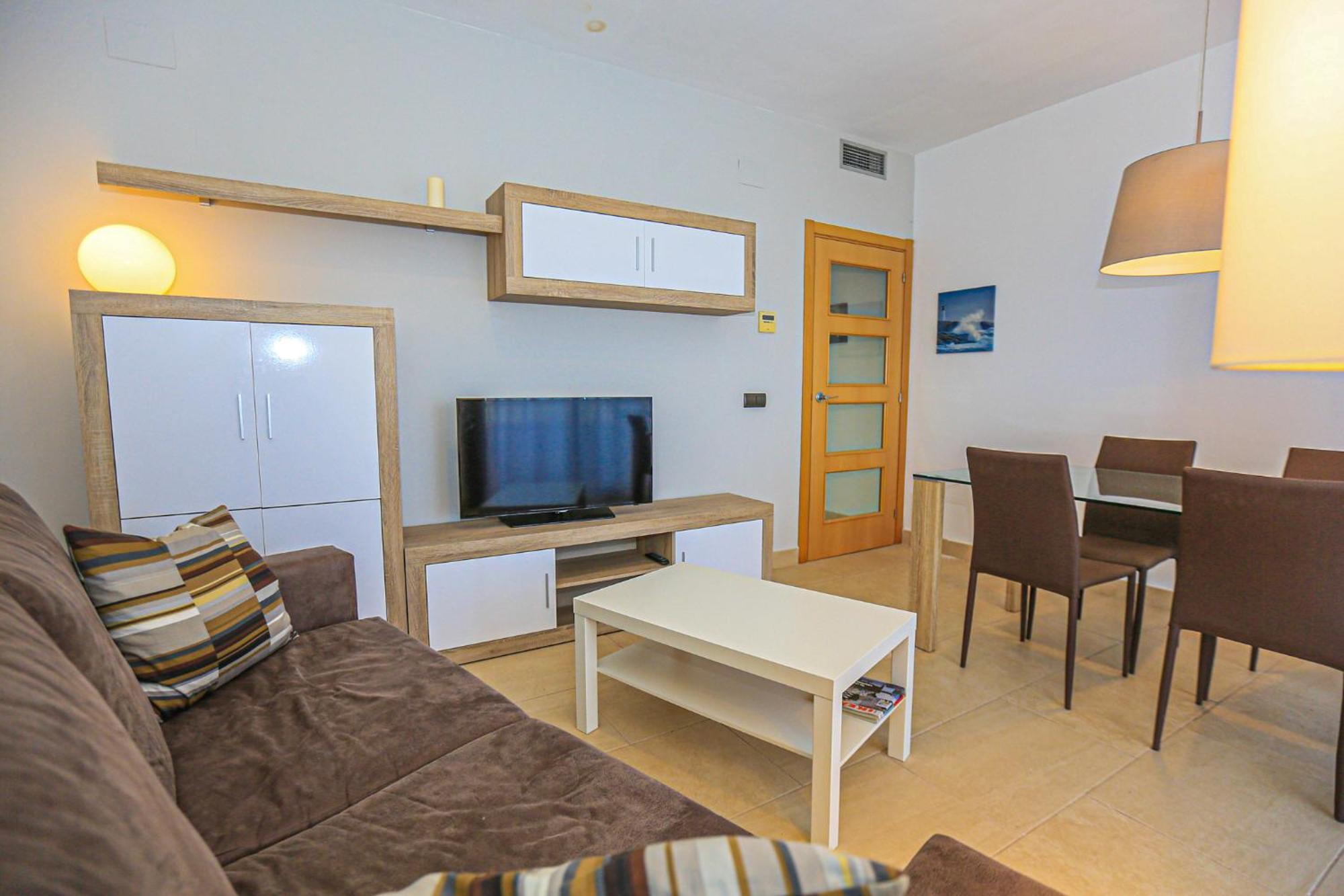 Di Mare Litoral Costa Dorada - Only Families Apartment Mont-roig del Camp Luaran gambar