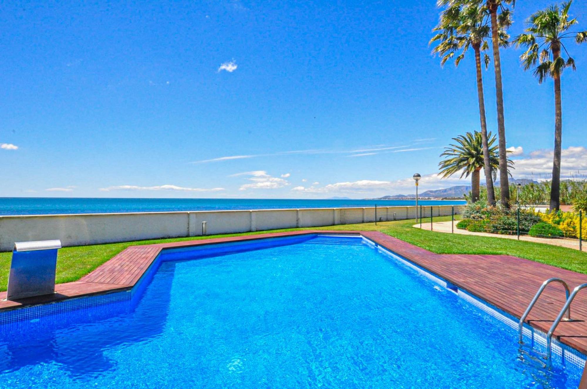 Di Mare Litoral Costa Dorada - Only Families Apartment Mont-roig del Camp Luaran gambar