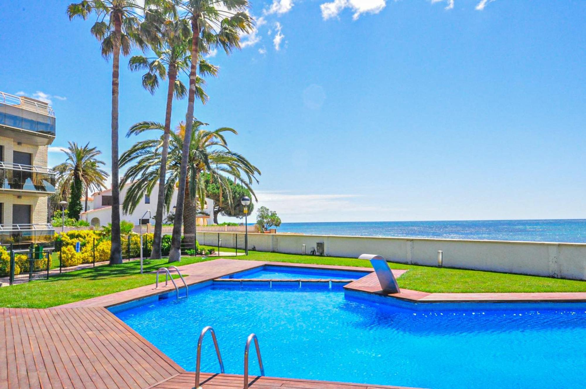 Di Mare Litoral Costa Dorada - Only Families Apartment Mont-roig del Camp Luaran gambar
