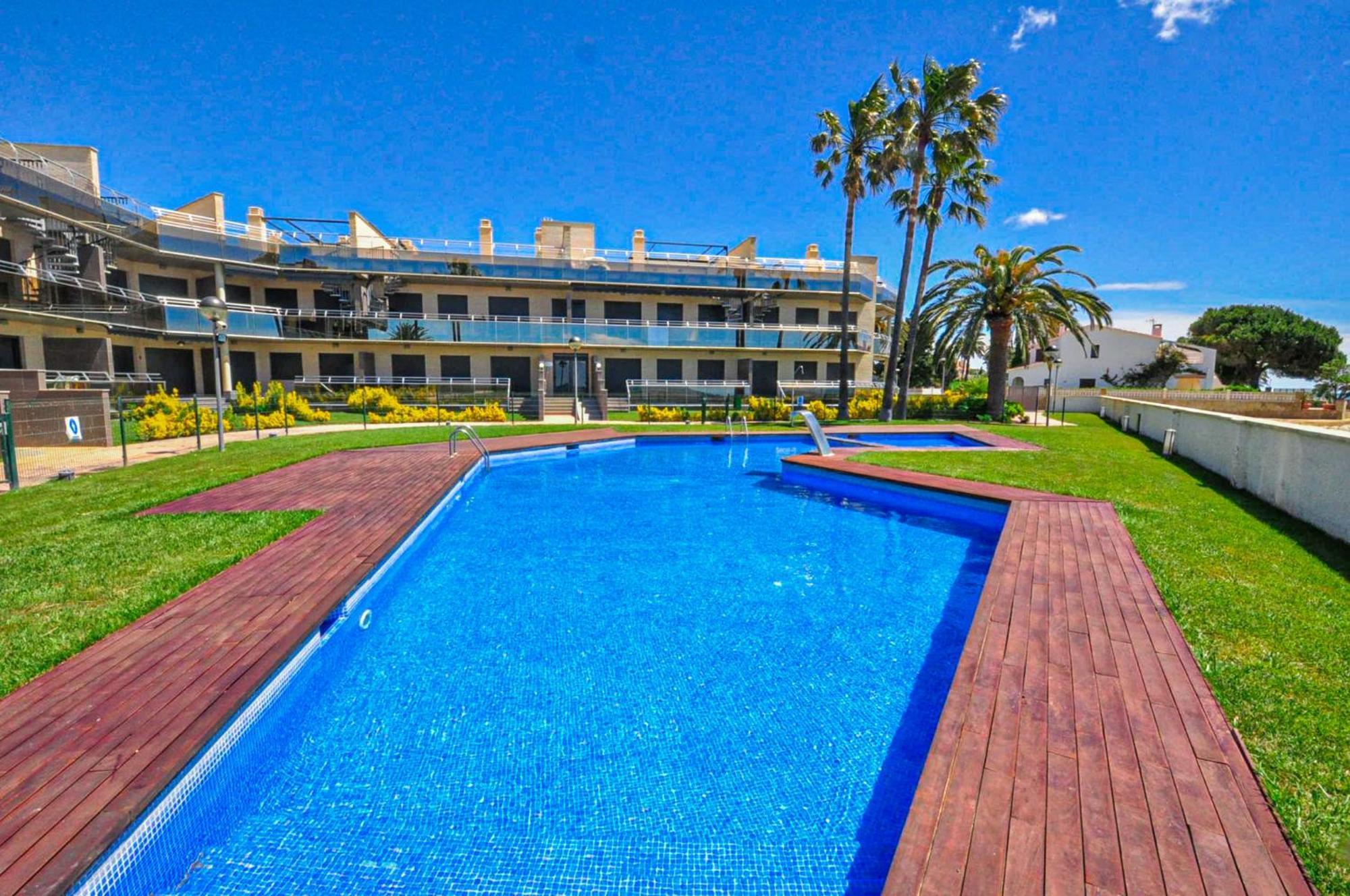 Di Mare Litoral Costa Dorada - Only Families Apartment Mont-roig del Camp Luaran gambar
