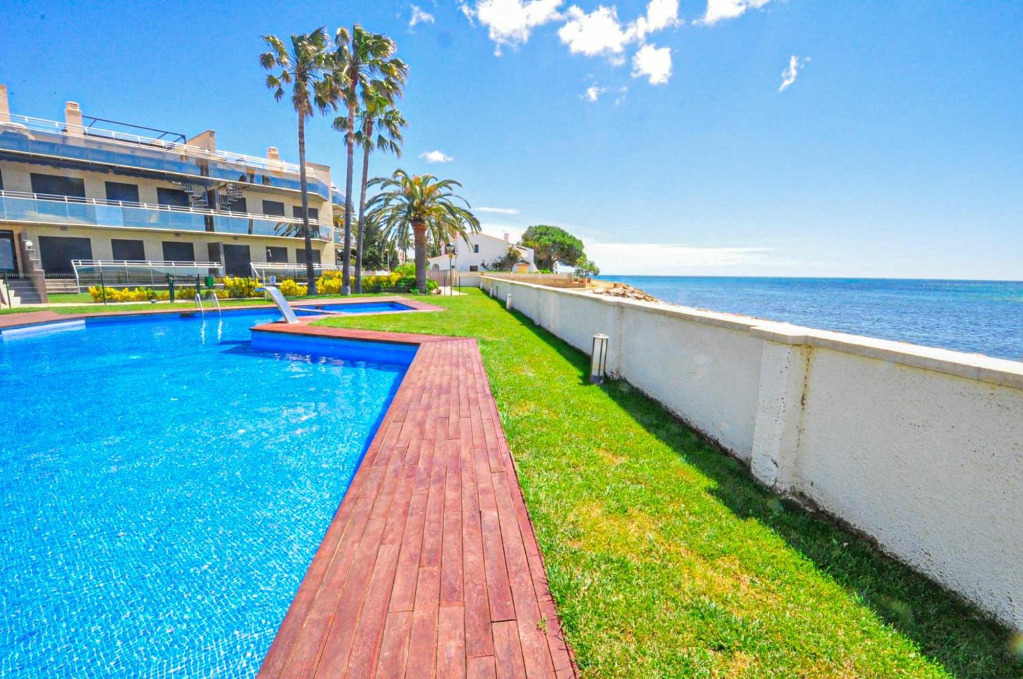 Di Mare Litoral Costa Dorada - Only Families Apartment Mont-roig del Camp Luaran gambar