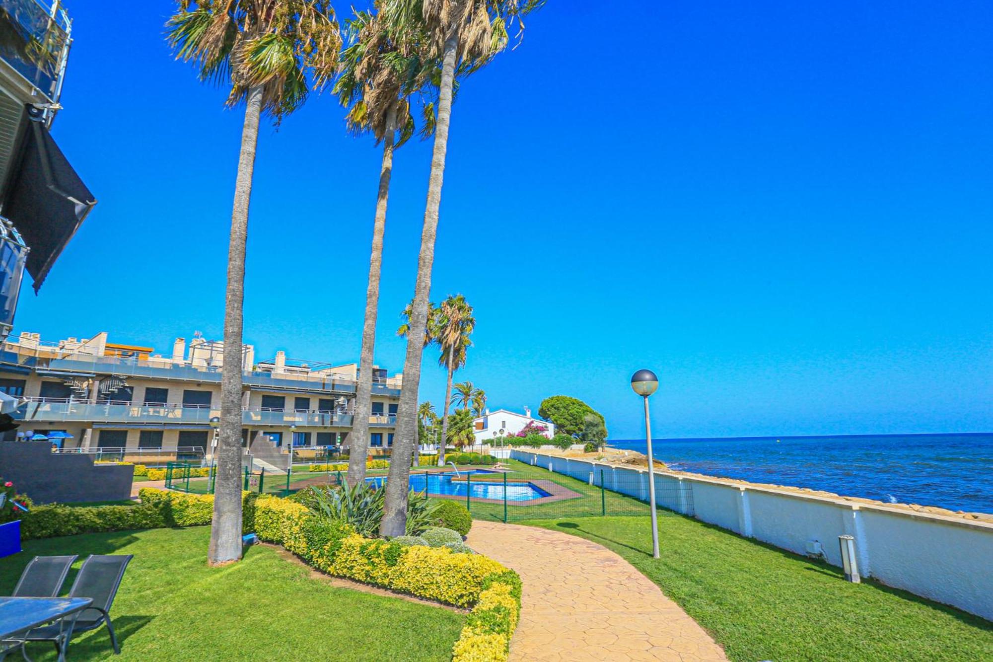Di Mare Litoral Costa Dorada - Only Families Apartment Mont-roig del Camp Luaran gambar