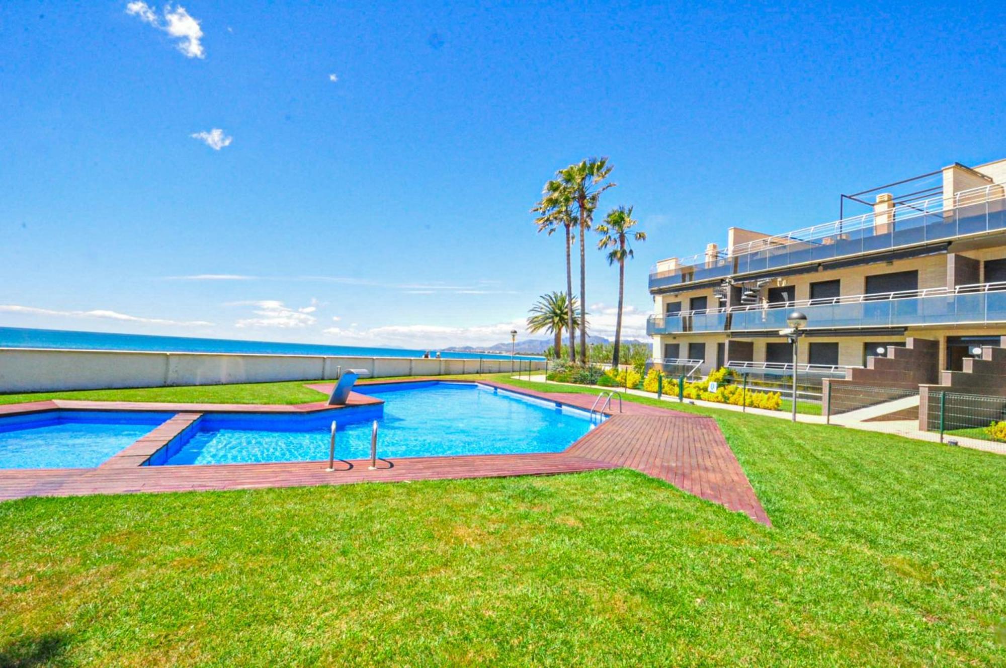 Di Mare Litoral Costa Dorada - Only Families Apartment Mont-roig del Camp Luaran gambar