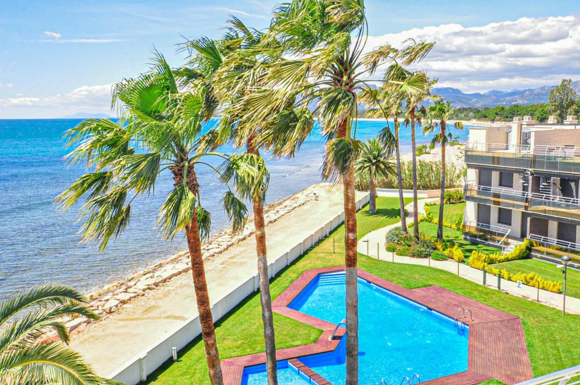 Di Mare Litoral Costa Dorada - Only Families Apartment Mont-roig del Camp Luaran gambar